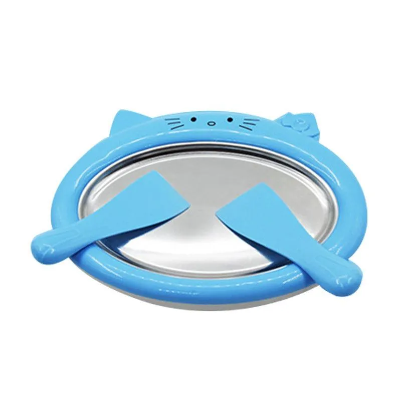 Plug-in fried ice tray fried ice machine