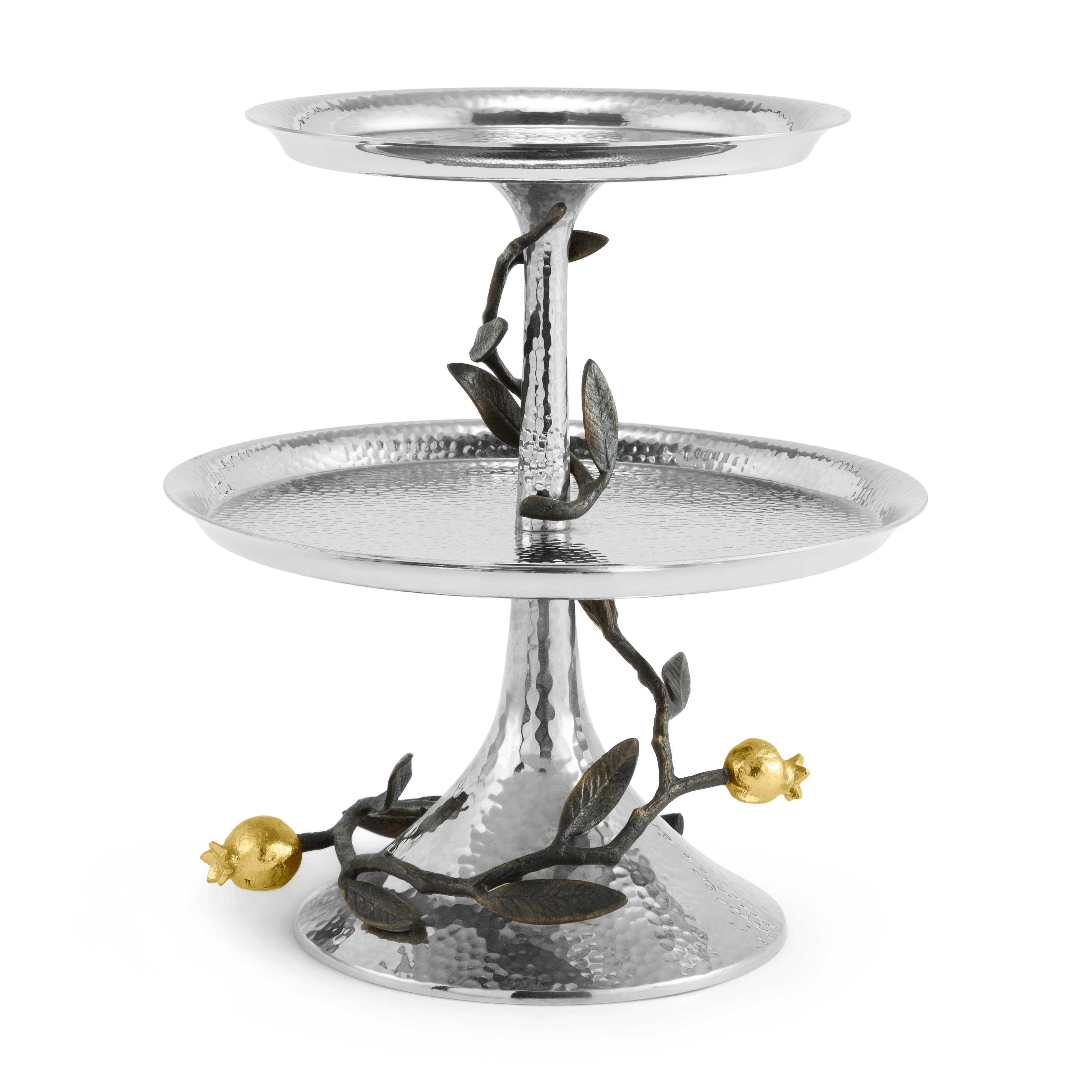 Pomegranate 2-Tier Etagere