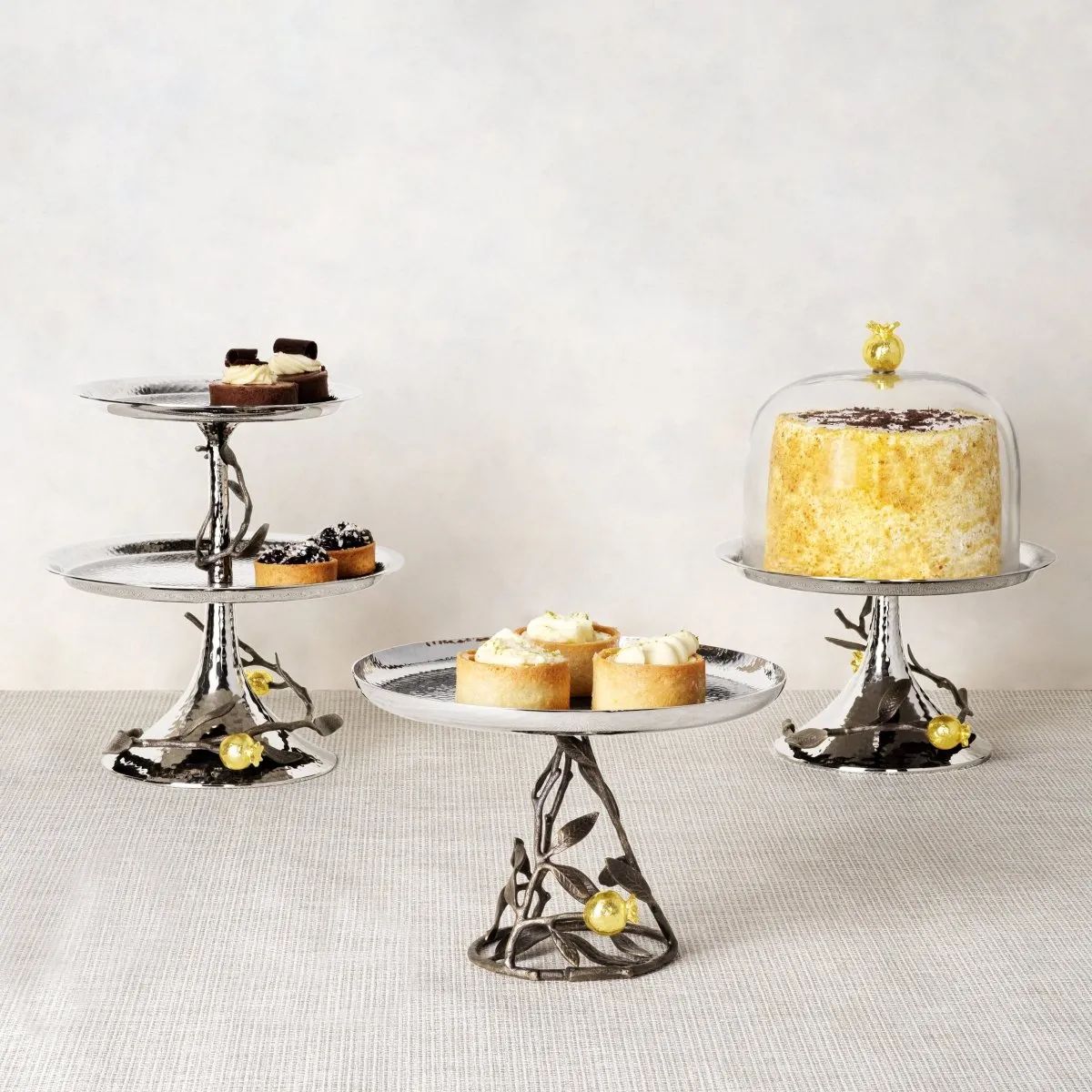 Pomegranate 2-Tier Etagere
