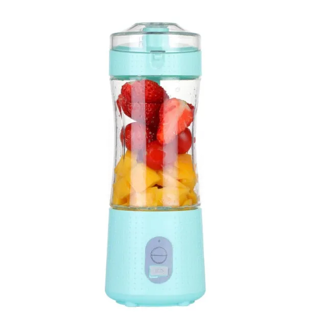 Portable USB Electric Fruit Juicer Smoothie Maker Orange Juicer Machine Cup For Fruit Mixer Juice Extractor Mini Blender