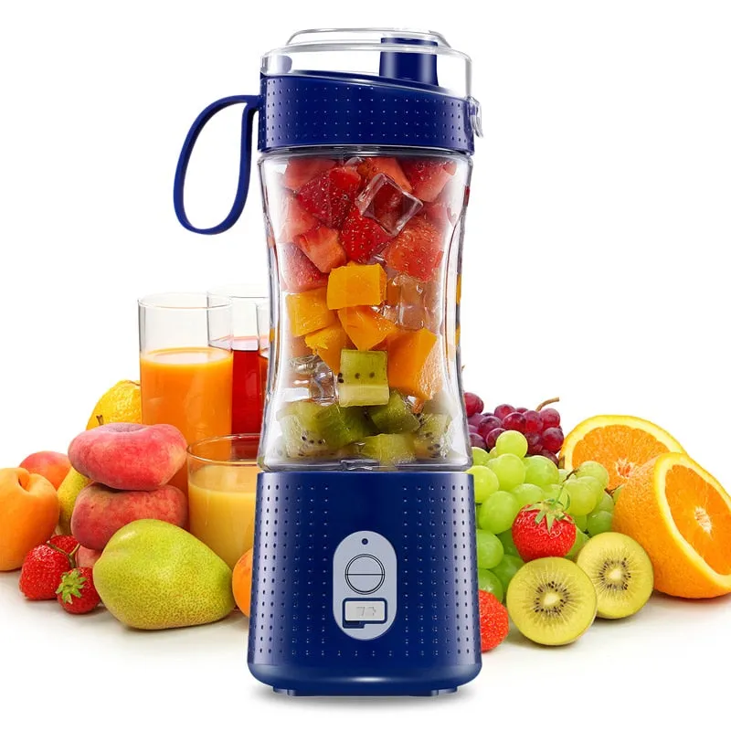 Portable USB Electric Fruit Juicer Smoothie Maker Orange Juicer Machine Cup For Fruit Mixer Juice Extractor Mini Blender