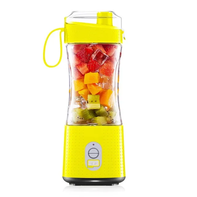 Portable USB Electric Fruit Juicer Smoothie Maker Orange Juicer Machine Cup For Fruit Mixer Juice Extractor Mini Blender