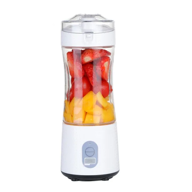 Portable USB Electric Fruit Juicer Smoothie Maker Orange Juicer Machine Cup For Fruit Mixer Juice Extractor Mini Blender