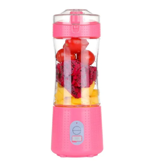 Portable USB Electric Fruit Juicer Smoothie Maker Orange Juicer Machine Cup For Fruit Mixer Juice Extractor Mini Blender