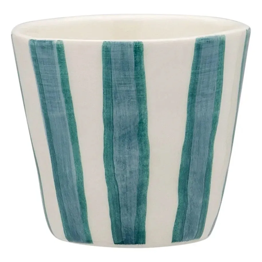Powder Striped Espresso Cup