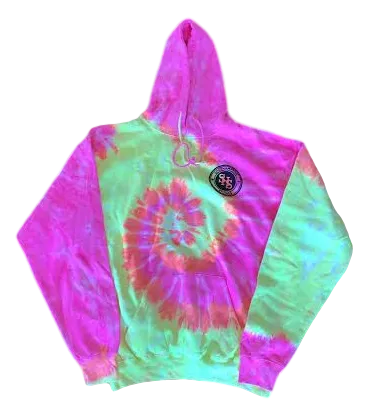 Rated S Tie-Dye Hoodie (Lemonade Dye)