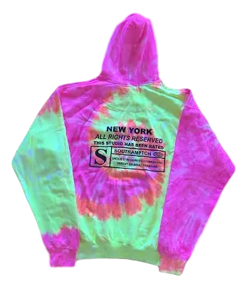 Rated S Tie-Dye Hoodie (Lemonade Dye)