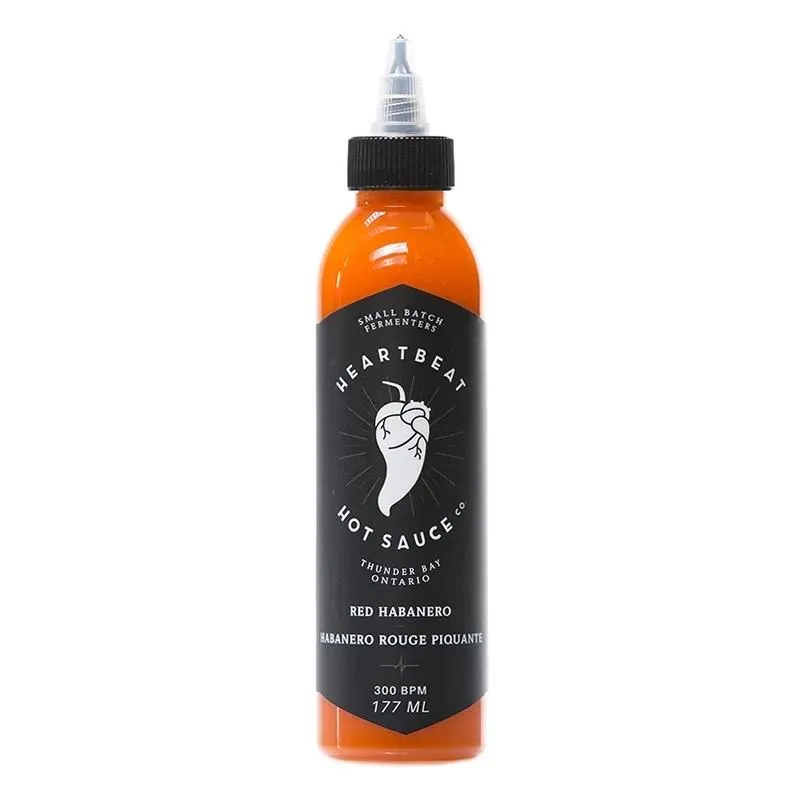 Red Habanero Hot Sauce