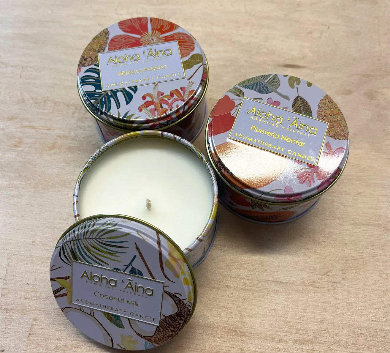 SALE Travel candle : coconut milk
