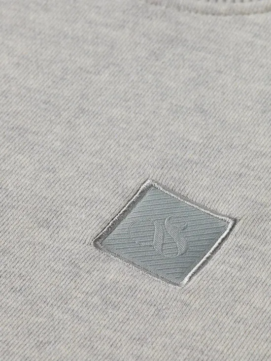 SCOTCH & SODA LOGO BADGE CREWNECK