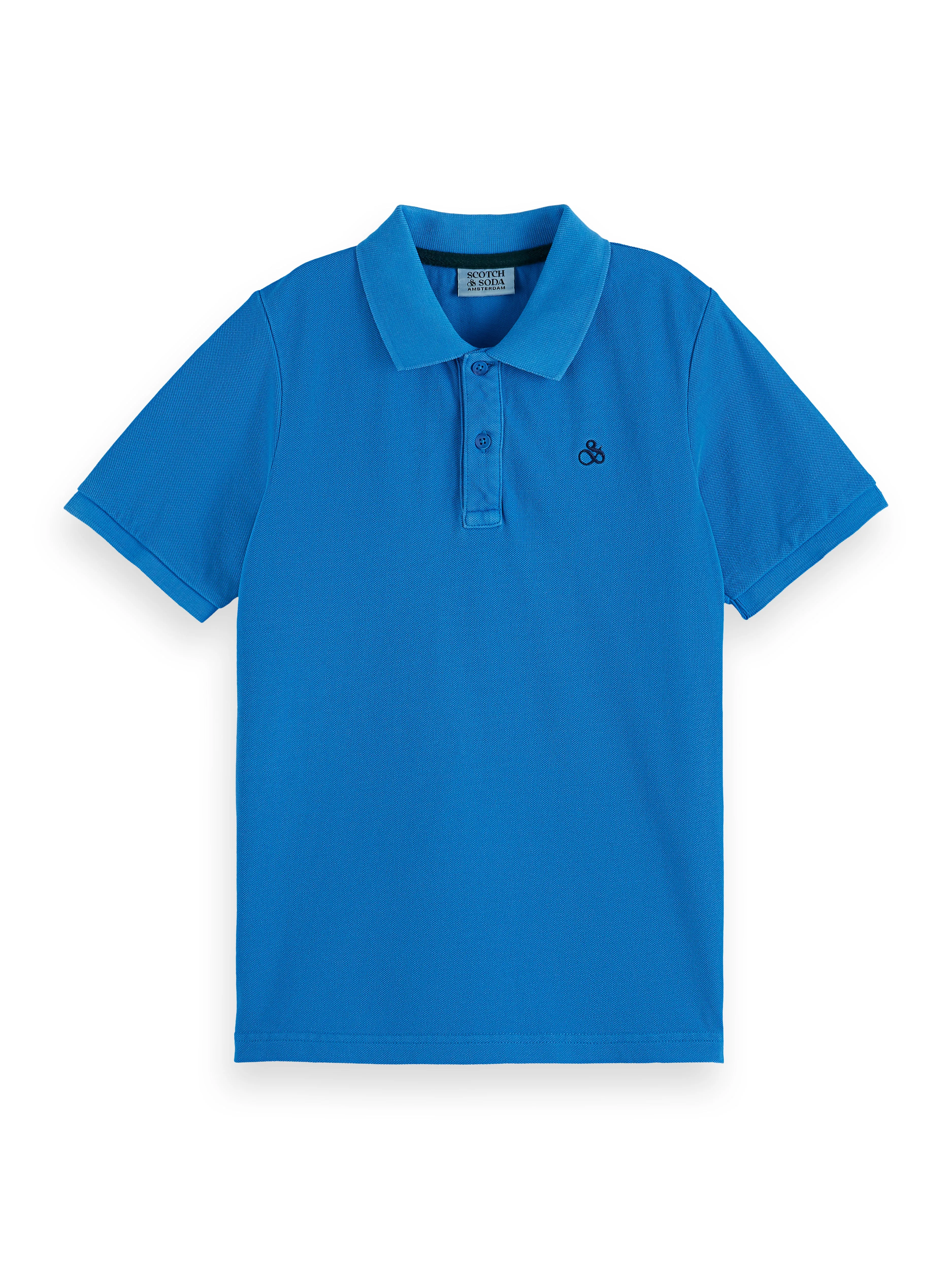 SCOTCH & SODA PIQUE POLO