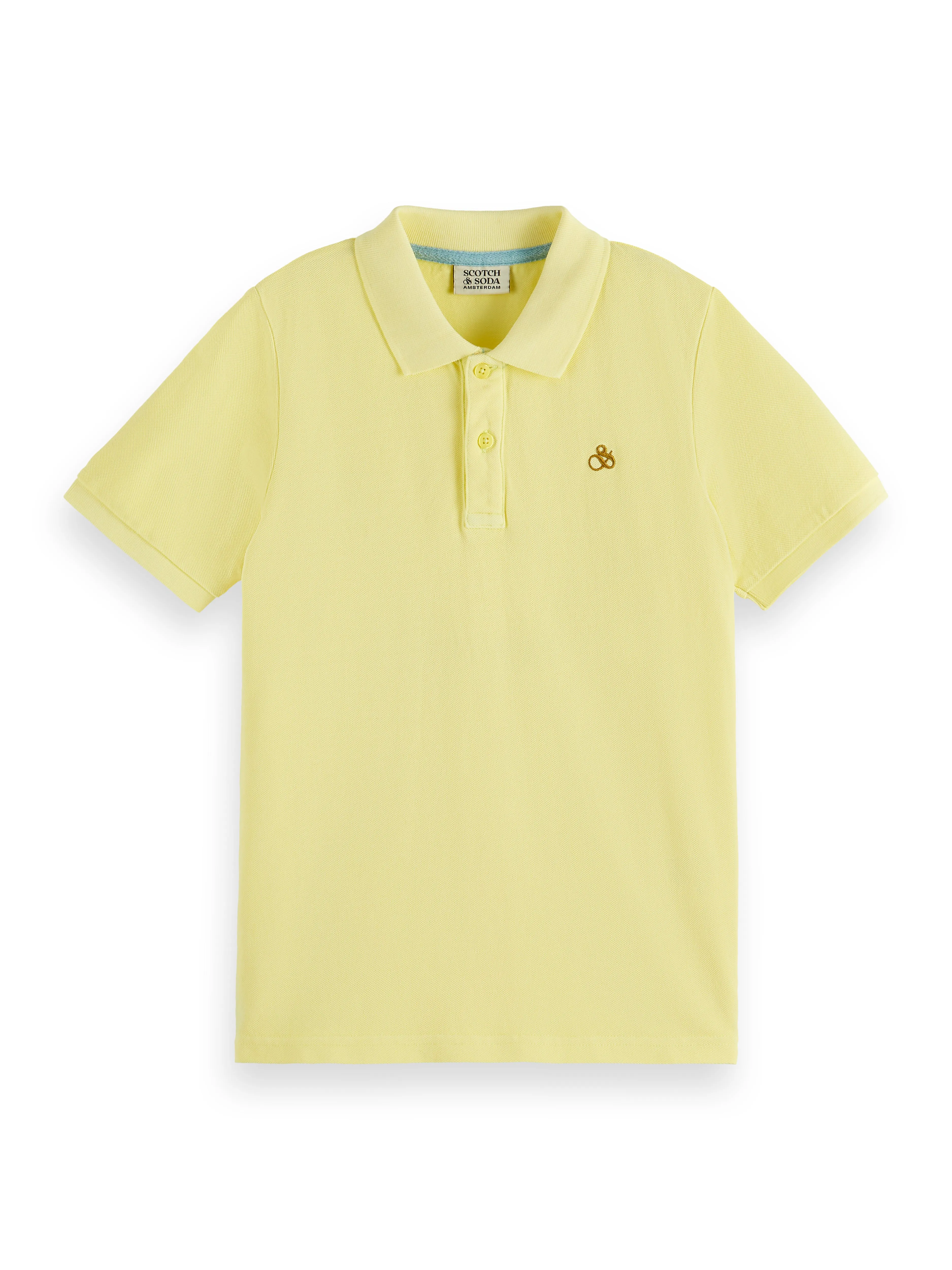 SCOTCH & SODA PIQUE POLO