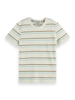 SCOTCH & SODA STRIPED T-SHIRT