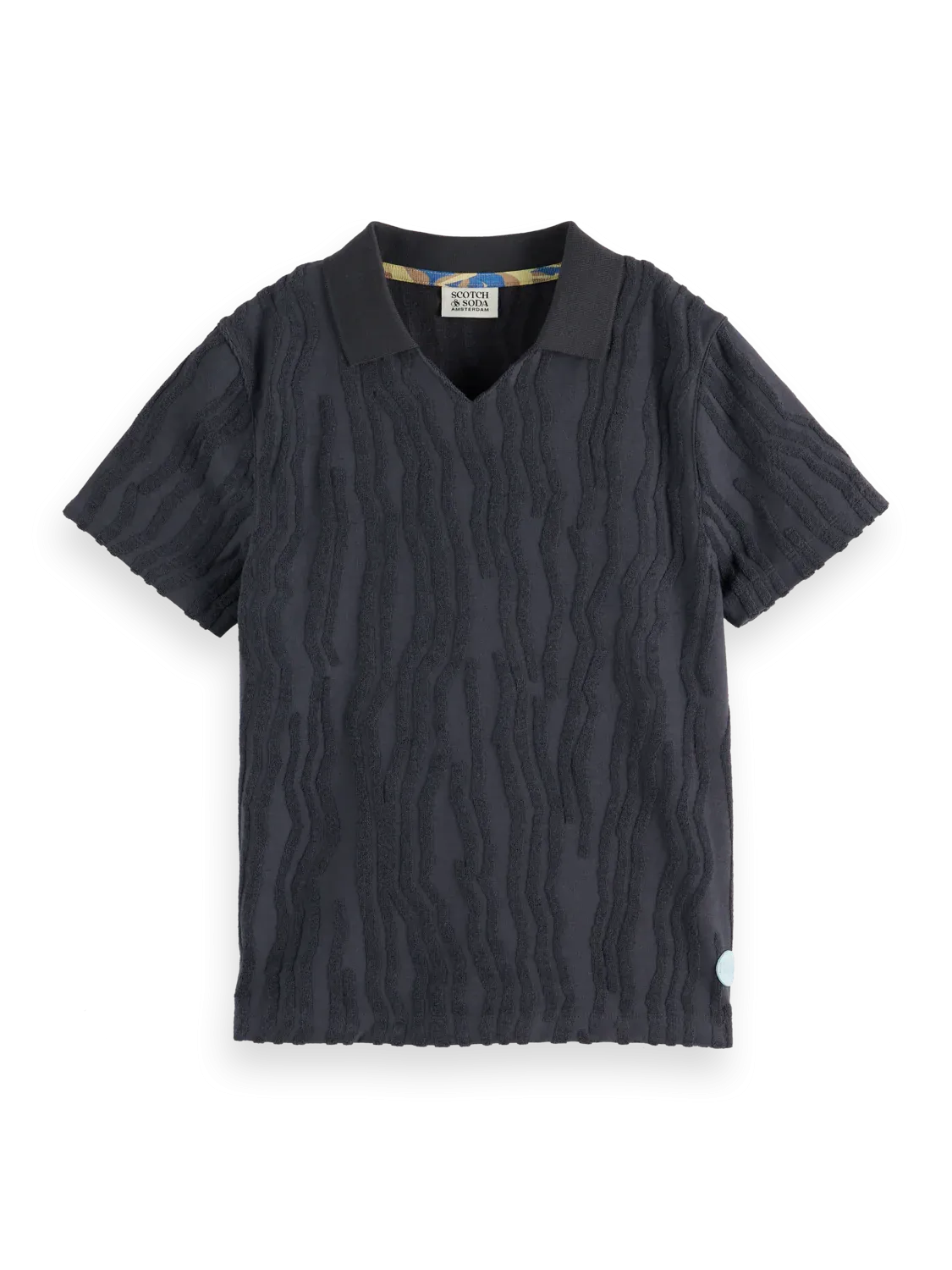 SCOTCH & SODA TERRY POLO