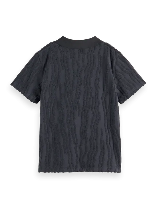 SCOTCH & SODA TERRY POLO