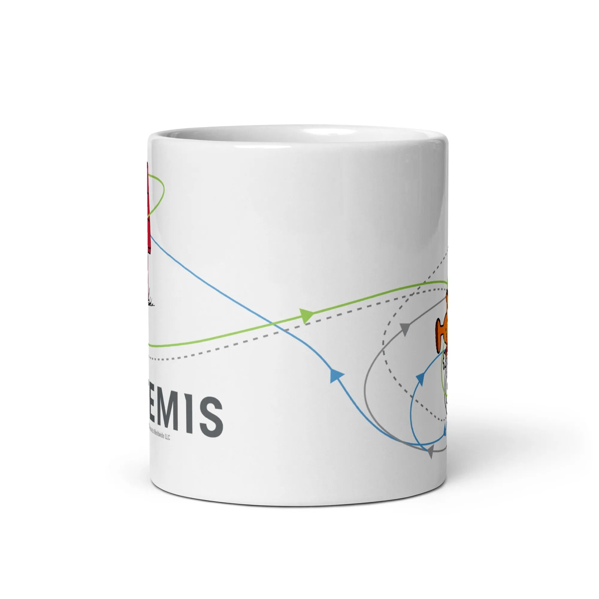Snoopy House Artemis White Mug