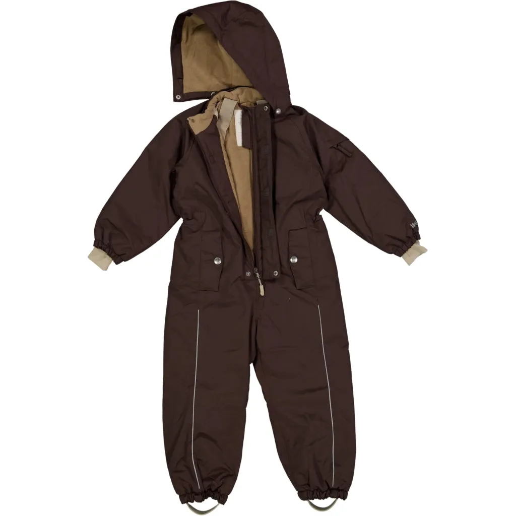 Snowsuit Moe Tech - espresso