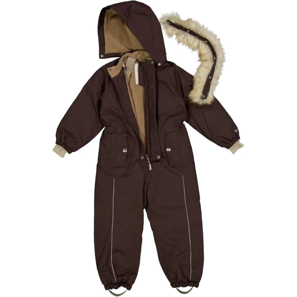 Snowsuit Moe Tech - espresso