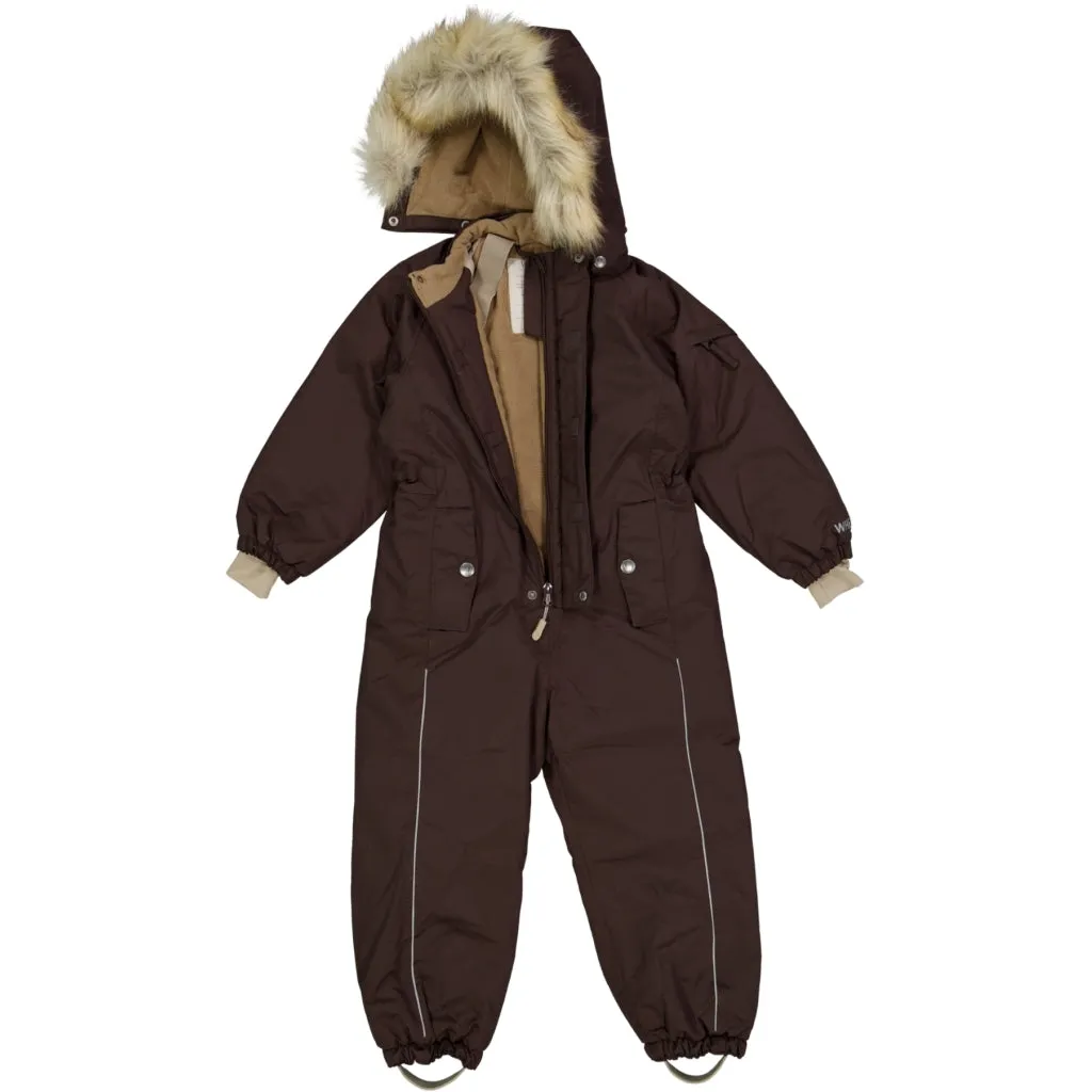 Snowsuit Moe Tech - espresso
