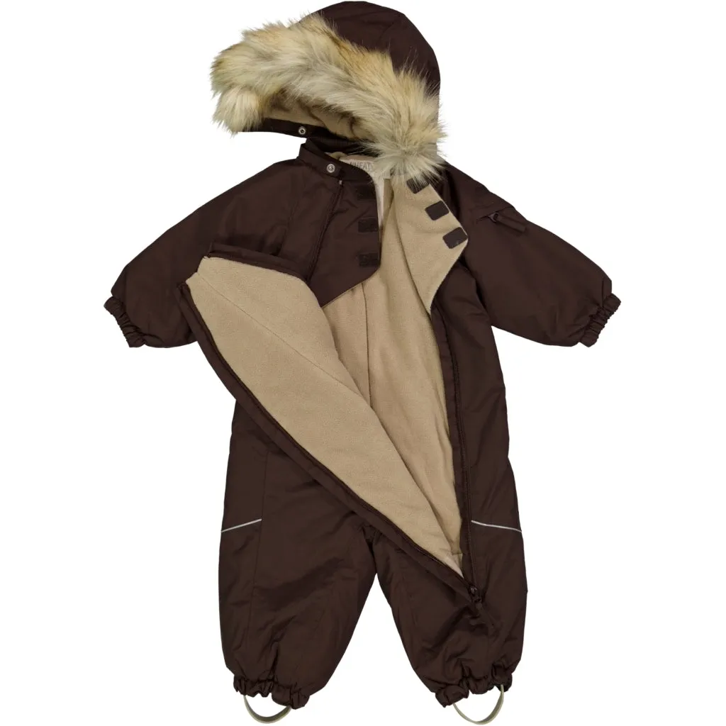 Snowsuit Nickie Tech - espresso