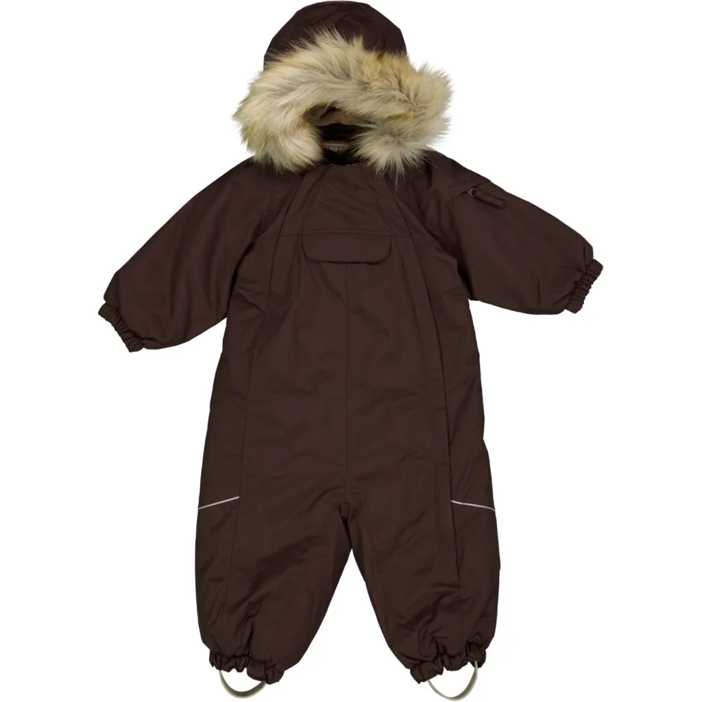 Snowsuit Nickie Tech - espresso