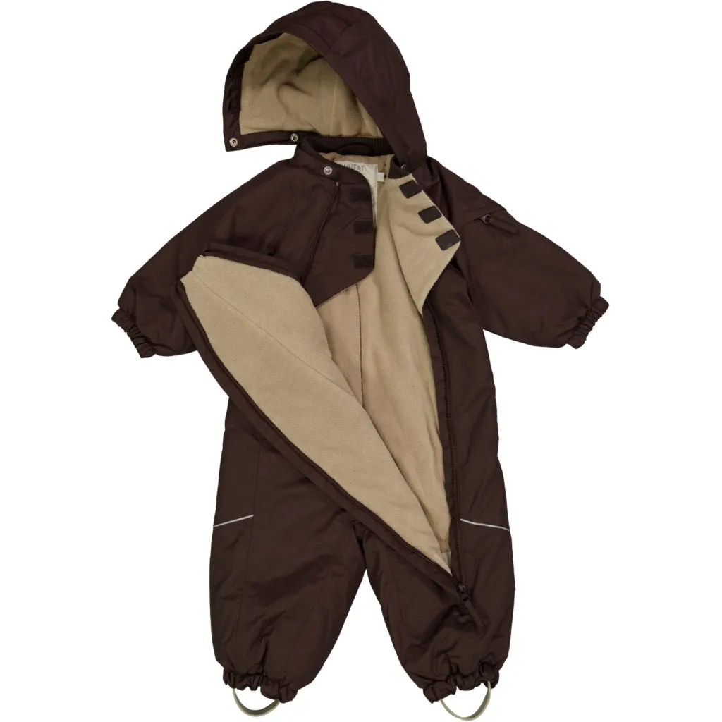 Snowsuit Nickie Tech - espresso