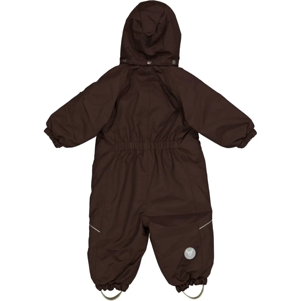 Snowsuit Nickie Tech - espresso