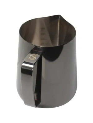 Supergood PitchPerfect Milk Pitcher (600ml/20oz) - Deep Black