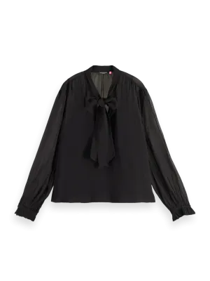 Tie Neck Top