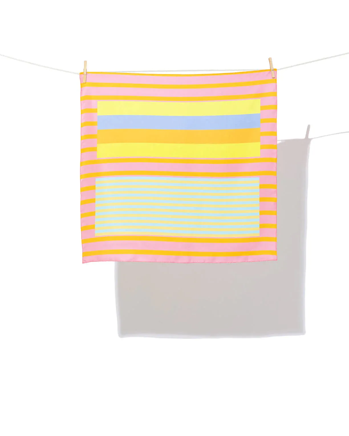 Trait Scarf in Lemonade