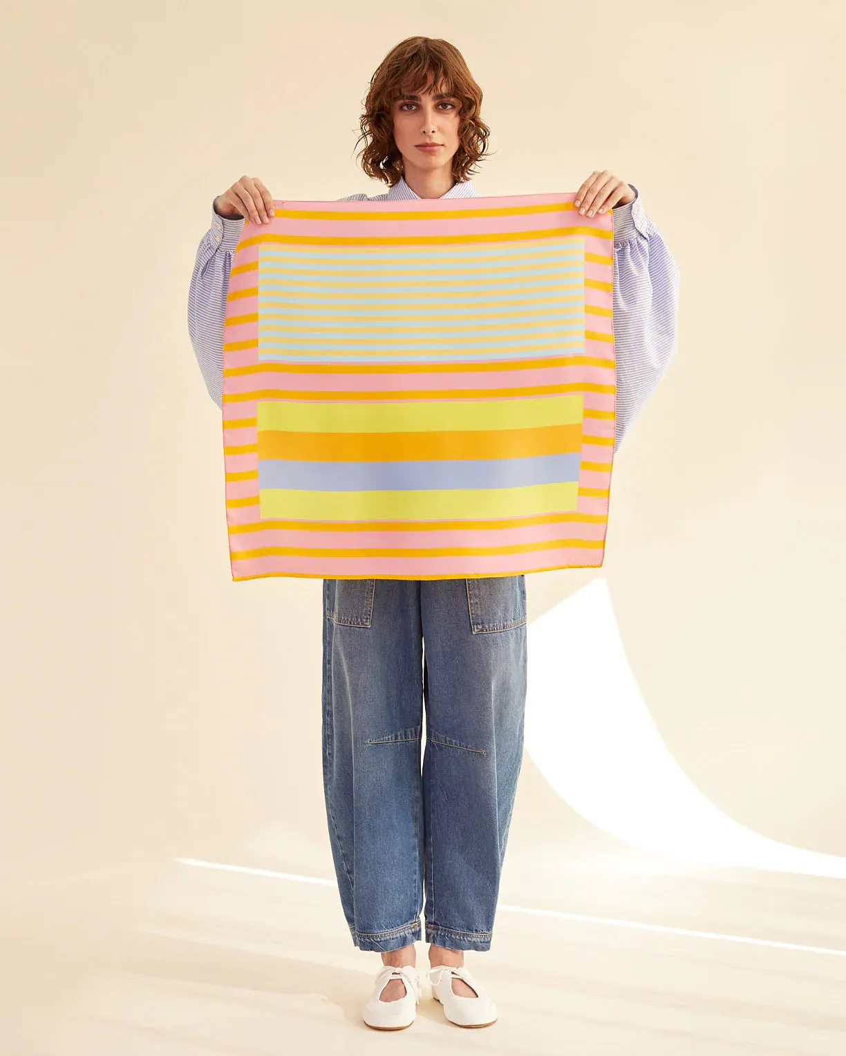 Trait Scarf in Lemonade