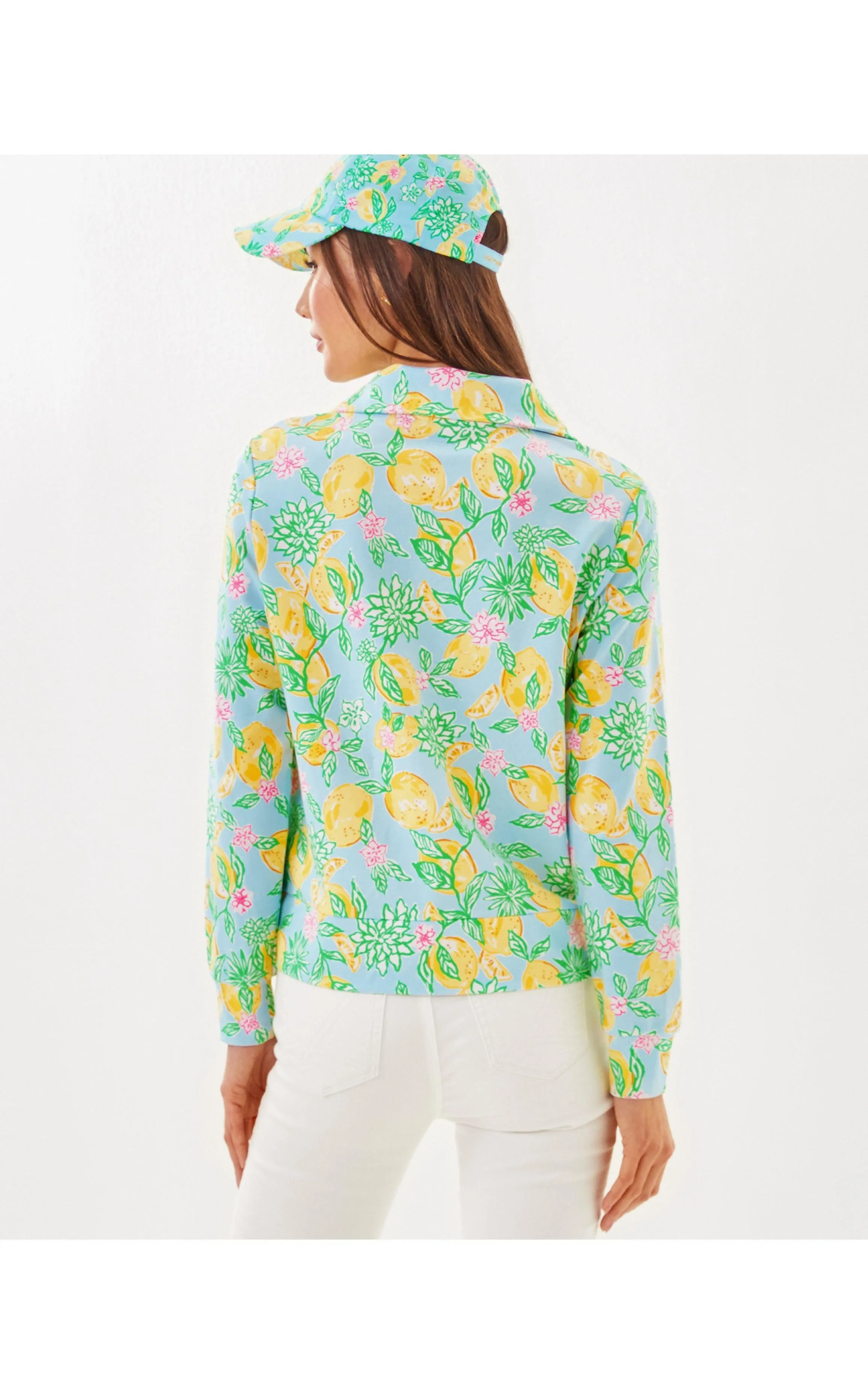 UPF 50  Eleni Pullover Make Lemonade