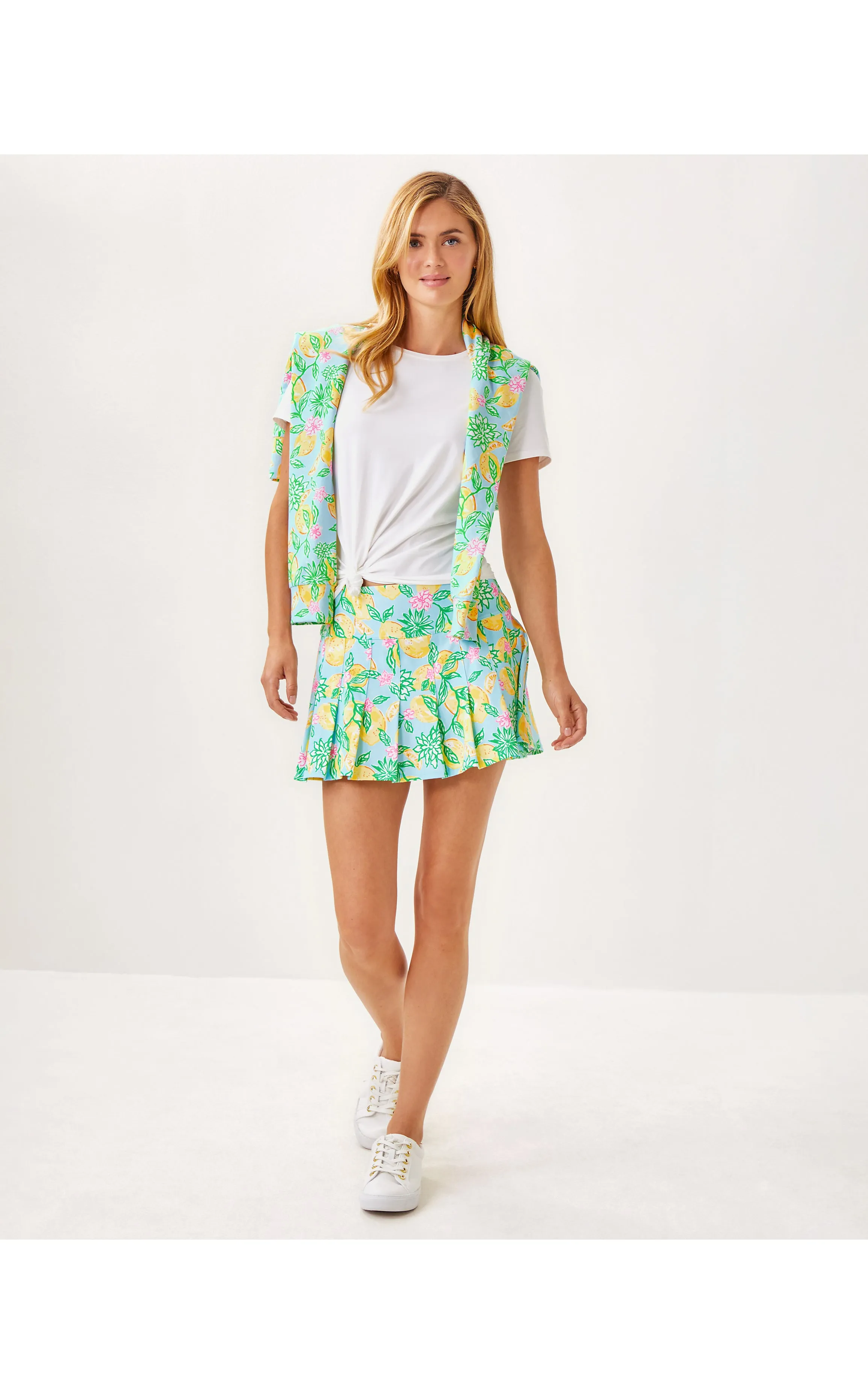 UPF 50  Luxletic Annora Skort Make Lemonade