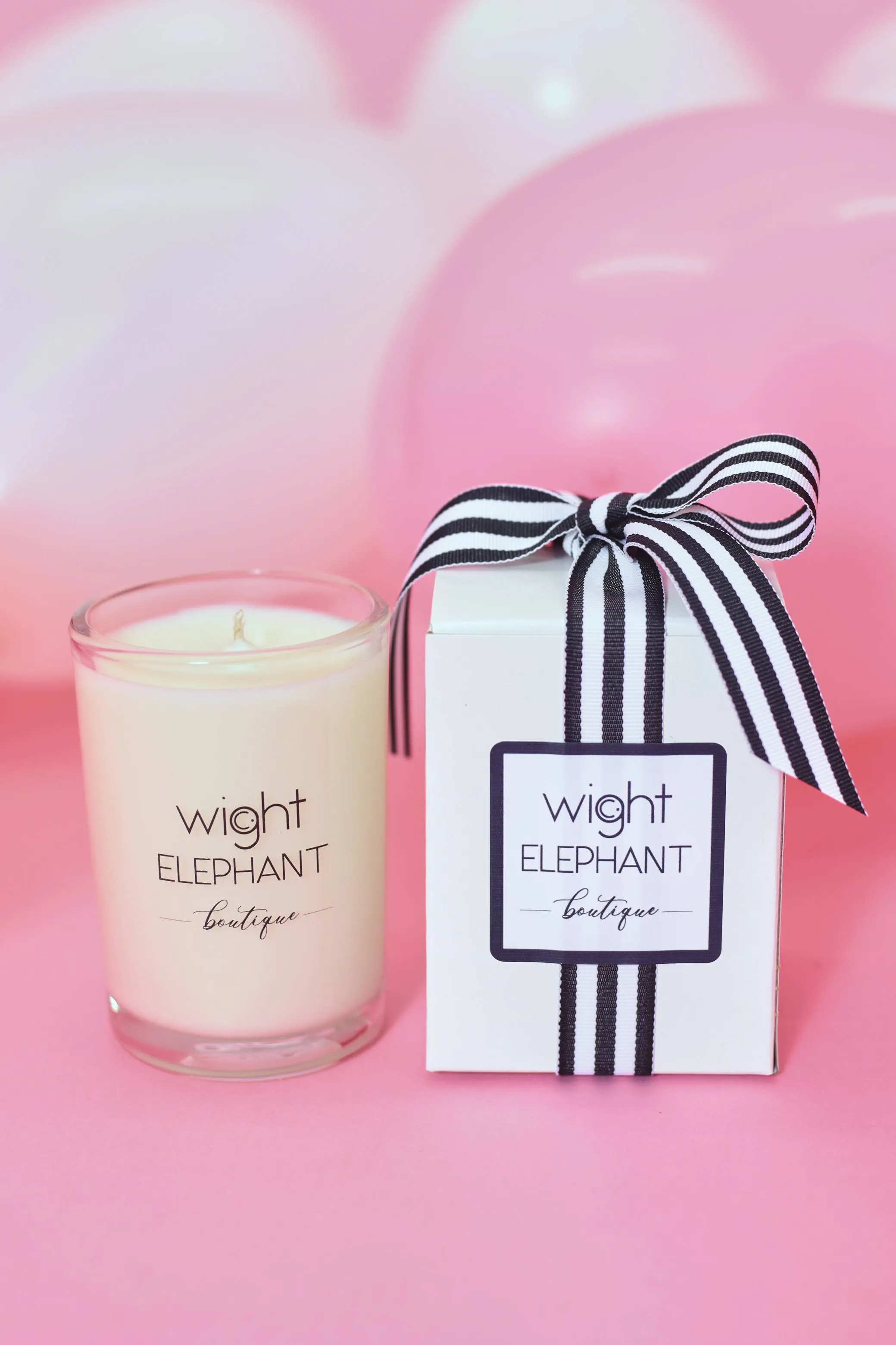 Wight Elephant Signature Soy Candle
