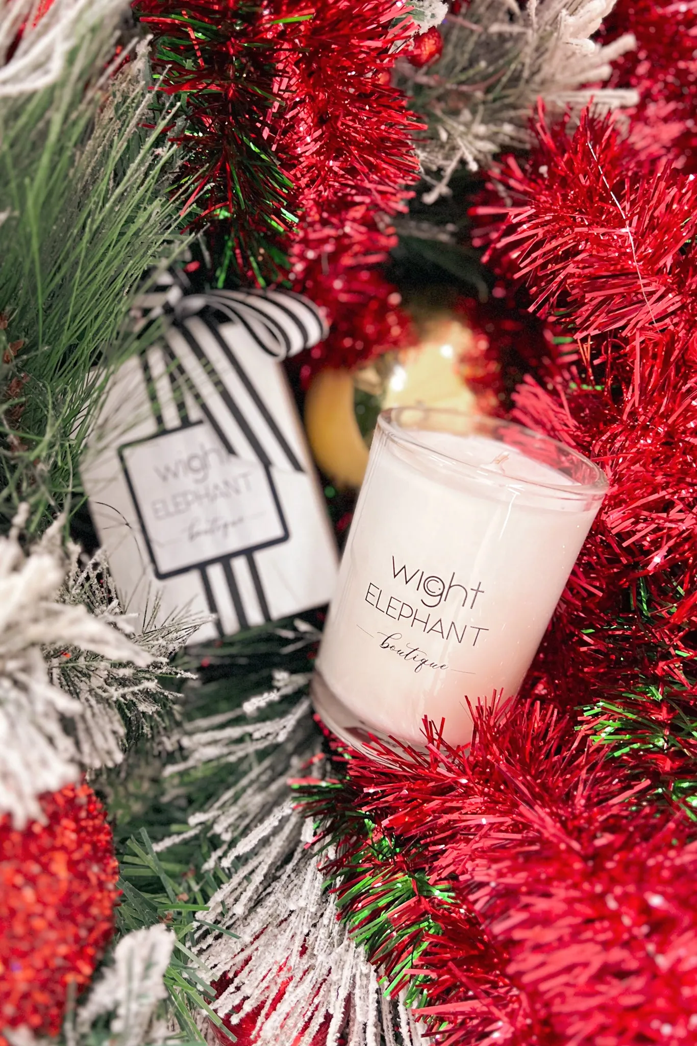 Wight Elephant Signature Soy Candle
